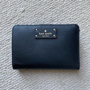 Kate Spade Black Wallet